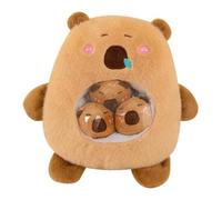 AUYXSSZ Joy to Home Decor with Cute Plush Toy Offering Comfort While Being Decorative Plush Figure and Very Comfortable to Snuggling Animal Doll Cute, Brown, 30cm