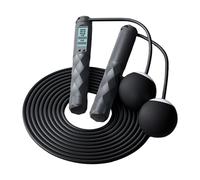 AUYXSSZ Lightweight Cordless Jump Rope With Weighted Skipping Functionality Adjustable Length Digital Counter All Ages Women Men Kids Indoor Outdoor Counter