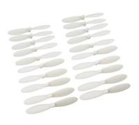 AUYXSSZ Lightweight Mini Quadcopter Replacement Propellers Various Brilliant Colors Easy To Install Durable Parts For H107D Drones Airscrew Plastic Drone