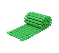 AUYXSSZ Lightweight Outdoor Balance Interactive Equipment Designed to Improve Coordination While Engaging Kids in Active Learning Baby Outdoor Balance, Green, 150x28.5cm