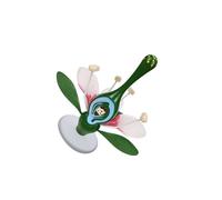 AUYXSSZ Maximize Learning With Peach Blossom Model Biology Teaching Equipment Encourage Exploration Of Dicot Flowers In Social Settings Flower Structure Model