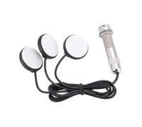 AUYXSSZ Mono Piezo Pickup Acoustic System Self-Adhesive For Quick Application Guitar Violin And Banjo Highs Are Bright Acoustic Guitar Piezo Contact Pickup