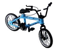 AUYXSSZ Mountain Bike Toys Featuring Mini Bicycle Model Choice For Children Adding Fun Interactive Elements To Everyday Playtime Finger Bikes Toys For Kids, Blue, 11x8cm
