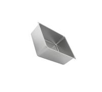 AUYXSSZ Open Top Litter Box High Sides Non Slip For Maintaining Space Cleanliness While Offering Pet Comfort Open Top Cat Litter Tray Has Taller Sides, Silver, 45x35x15cm