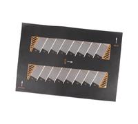 AUYXSSZ Parking Mat 1/64 Model Car Parking Lot Scene Underground Promising Fun And Interaction With Vehicles Car Play Mat Mini Scale Building Diorama Layout, Style C
