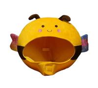 AUYXSSZ Party Headgear Head Cover Christmas Party Holiday Enchanting Plush Bee Hat Cap Cosplay Making Memories Lovely Headgear Soft Adjustable Comfortable
