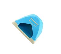 AUYXSSZ People Figures Model 164 Scale S Building Model Tiny People Character Figurines High Degree Of Delicacy For DIY for Creative Projects Tiny Character, Blue Tent, 3cm