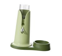 AUYXSSZ Pet Automatic Drinking Feeder Portable Bottle Versatile Hydration Solution Made To Cater To Small Animal Needs No Drip Water Feeder Dispenser Kettle For Pets, green
