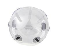 AUYXSSZ Pet Helmet Adjustable Breathable Grooming Nail Clipping Offering Secure Fit While Reducing And Stress Dog Muzzle Pet Dog Hood For Dogs Cats Anti Bite