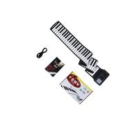 AUYXSSZ Portable 88 Key Roll Up Keyboard Handy Digital Instrument Music Practice At Home Or On Go High End Keyboard Hand Roll Up Piano 88 Key Adults Kids