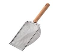 AUYXSSZ Portable Cat Litter Tool Designed For Maximum Effectiveness When Cleaning Litter In Pet Enclosures Kitty Cat Spoon Metal Indoor Cats Portable Tool, 2X2mm