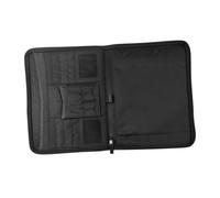 AUYXSSZ Portable Lightweight Container Multipurpose Effective File Folder Efficiently Managing Papers Whether At Work Or On Go Business Portfolio with Zipper
