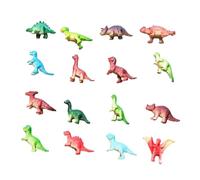AUYXSSZ Portable Mini Dinosaur Figures Set Craftsmanship Provides Learning Experiences While Supporting Cognitive Development In Kids Little Simulation Toys