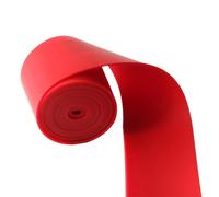 AUYXSSZ Portable Muscle Floss Bands Key For Enhancing Muscle Growth While Supporting Joint Stability Home And Travel Workouts Multifunctional High Elastic, Red, 208x5x0.13cm