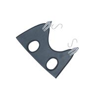 AUYXSSZ Portable Pet Grooming Hammock For Dogs And Cats Lightweight And Easy To Solution For Bathing And Grooming Needs Pet Hammock For Small Large Medium Dog, gray, S
