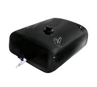 AUYXSSZ Portable Water Storage Tank Thick PVC Rainproof For RV Camping Featuring Large Capacity Well Suited For Outdoor Needs Fireproof Lightweight Wear, Black, 110L