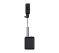 AUYXSSZ Portable Wireless Aid Selfie Stick Say Cheese Anywhere Anytime Bluetooth Shootings Aid ABS Phone Selfie Stick, type1, black