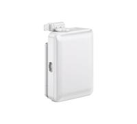 AUYXSSZ Portable Wireless Aid Selfie Stick Say Cheese Anywhere Anytime Bluetooth Shootings Aid ABS Phone Selfie Stick, type3, white