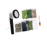 AUYXSSZ Practical Lightweight Mini Static Grass Applicator Ensures Comfortable And Realistic Results For Hobbyist Projects Mini Static Grass Flocking Flock