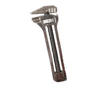 AUYXSSZ Practical Silver Ratchet Wrench Drive Socket Mini Wrench DIY Projects and Quick Fixes Stubby Ratchet is Equipped Built in Measuring to Accurate Reading of Distance and