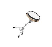 AUYXSSZ Practice Rubber Dumb Drum With Drum Stand Option For Drummers Seeking Low Noise Solutions Without Compromise Mute Silent Practice Training Pad With