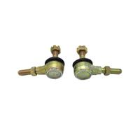 AUYXSSZ Precision 10mm Tie Rod End Left Right Hand Tie Rod End Ball Joint ATV Replacement Parts Diameter Of BoltApprox. 10mm Brand New And Good Working