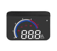 AUYXSSZ Premium Driving Data Displayed With Digital Dashboard Cluster And GPS Windshield Projector Creating Better User Experience Headsup Display Car