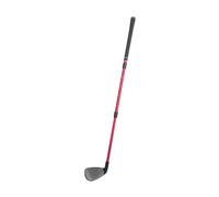 AUYXSSZ Professional Grade Golf Chipper Club Right Handed Adjustable Length Practice Essential Lightweight And Comfortable For Enthusiasts Outdoor Sports Golf, Red, 43 cm to 85 cm