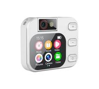 AUYXSSZ Professional Mini Camera MP3 Music Player FM Radio Camera Innovative Handheld Device With Video Playback Support Videos 1 Megapixel Manually Flipped