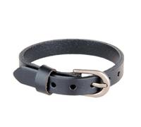 AUYXSSZ Punk Biker Bracelet Bangle Combining Comfort And Style Unique Gift For Men Various Life Occasions Lightweight And Long Lasting Cow Leather Cuff