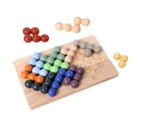 AUYXSSZ Puzzle Game 3D Adventure Based Learning Offering Optimal Growth Through Engaging 72 Challenge Cards Making Tool For Childrens Cognitive Development 3D