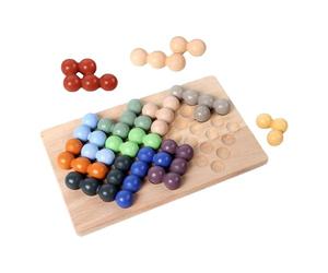 AUYXSSZ Puzzle Game 3D Adventure Based Learning Offering Optimal Growth Through Engaging 72 Challenge Cards Making Tool For Childrens Cognitive Development 3D