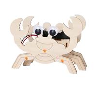AUYXSSZ Puzzles Model Kits Science Experiments Toy Engages Children In Challenging Activities Promote Learning Through Fun Electric Animal Scientific