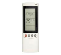 AUYXSSZ RC08A RC08W /C Replacement Remote Control Merging Practicality Sl ppearance And Advanced Energy-Saving Technology RC08A RC08W AC/C Air Conditioner Remote Control