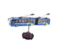 AUYXSSZ Remote Control School Bus Vehicles With 132 Scale And Easy To Control Functions Kids Play Elegant Lines And Realistic Workmanship Will Kids Playing, blue long, 21x6x5.3cm