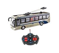 AUYXSSZ Remote Control School Bus Vehicles With 132 Scale And Easy To Control Functions Kids Play Elegant Lines And Realistic Workmanship Will Kids Playing, gold short, 21x6x5.3cm
