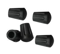 AUYXSSZ Resilient Trekking Pole Tip Protectors Crafted For Exceptional Performance On Various Surfaces Wear-resistant And Anti-slip. Trekking Poles Stick Head