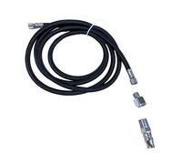 AUYXSSZ Robust Airbrush Hose Featuring Easy Installation Connecting Airbrush To Pump Efficiently Making Essential Accessory For Any Professional Or Hobbyist Painter Hose Can Be