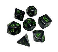 AUYXSSZ Role Playing Dices Board Game Props Good Dices Bringing Joy To Gatherings And Family Activities Math Games. Polyhedrals Game Acrylic Multi Board Accessories