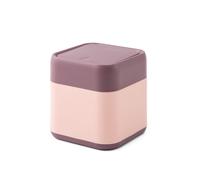 AUYXSSZ Say Goodbye to Overing Trash with Our Household Trash Can No Odor Storage Bin with Lid Desktop Can Minimalist