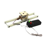AUYXSSZ Science STEM Education Model Toy Offers Insights Into Basic Engineering Concepts For Children To Students Scientific Knowledge By Constructing Model.