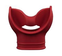 AUYXSSZ Scuba Diving Mouthpiece Practical Durable High Performance Soft In All Diving Conditions And Is Easy To Scuba Regulator Mouthpiece Comfort Bite, Red, 5.12x5.39cm