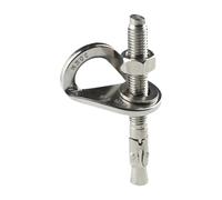 AUYXSSZ Secure Rock Climbing Bolt Hanger Durable And Portable Essential Mountaineering Equipment Stainless Steel Stainless Steel Expansion Bolt Piton