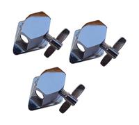 AUYXSSZ Setup With Floor Tom Drum Leg Bracket Lightweight Compact Easy For All Drummers For Drummer Who Wants Down On Weight And Size Of Hardware Setup Can