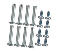 AUYXSSZ Skate Wheel Screw Inline Roller Skate Hardware Provides, 8 Set, 42mm