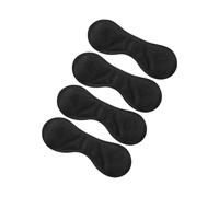 AUYXSSZ Soft and Supportive Shoe Liners for Improved Grip and Comfort Foot Care Insoles Big Women, Black, 10.5x3.7X 1.8cm