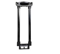 AUYXSSZ Solid Suitcase Handle Drag Rod Supplies Luggage Telescopic Handle Unique for Outdoor Adventures Not Prone to Breaking. is Easy to Install and Luggage, Black, 28 inch