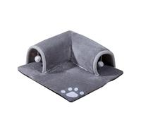 AUYXSSZ Spacious Cat Tunnel Tube Premium Toy Indoor Supplies Lightweight Interactive Fun For Playful Kittens Which Is More Suitable For Cats To Play And Forth