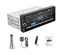 AUYXSSZ Stay Connected With Car Radio Enhanced By Car Play Online Music Streaming And Navigation Android Radio, 2+64G