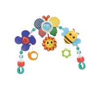 AUYXSSZ Stroller Arch Baby Sensory Toy Featuring Adjustable Clips Creating Engaging Environments for Newborns Infant Bed Melody Music Toy Hanging Rotating